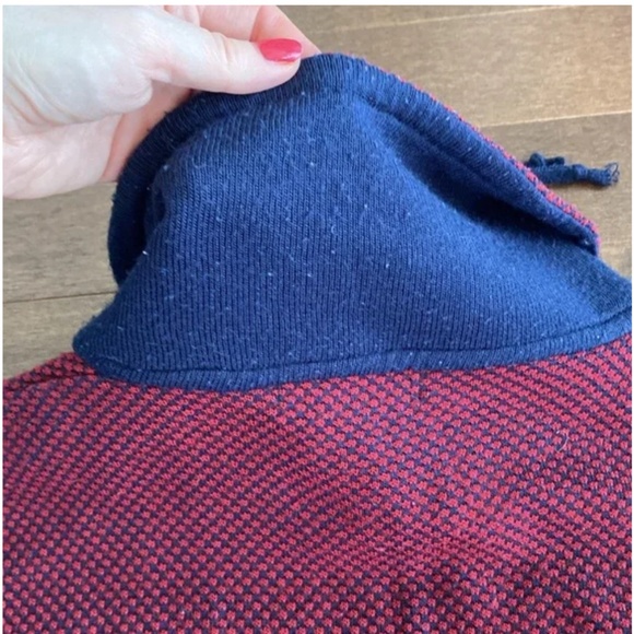 The Kryon Soul - Vintage Knit sweater with long collar Sz L - Picture 13 of 16